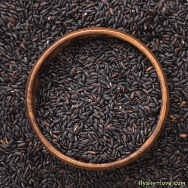 흑미, 찰흑미 효능