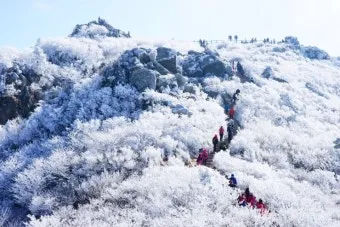 덕유산 향적봉 등산코스와 계절별 풍경, 준비물 안내_32