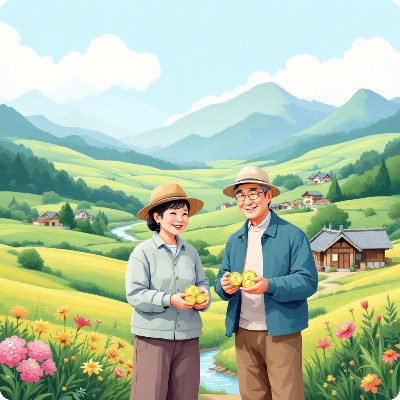 남해군 농어촌 기본소득 이미지