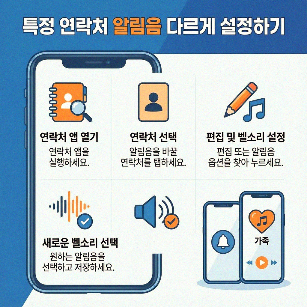 아이폰 문자 알림음 이렇게 바꿔보세요