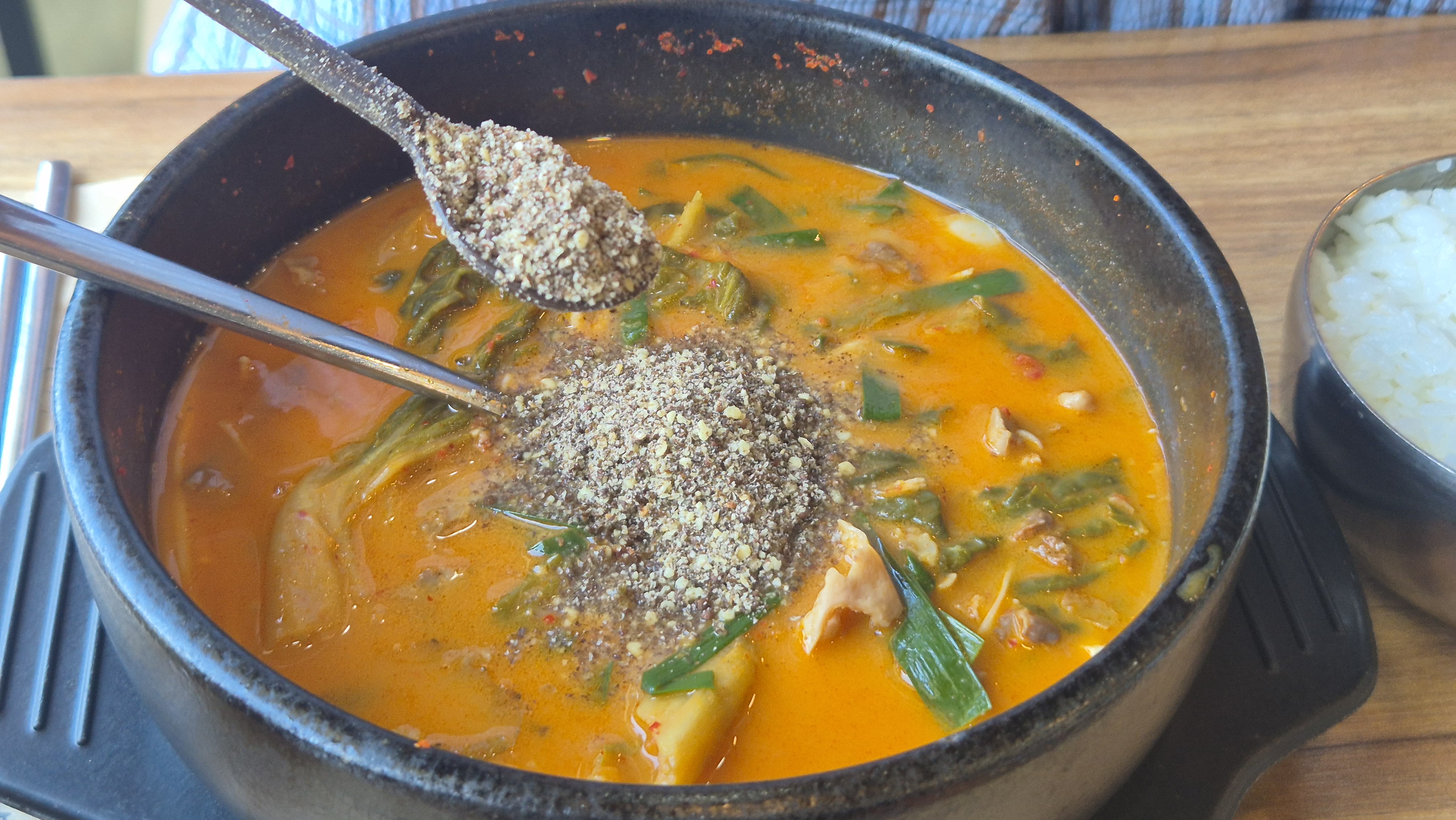 무봉리 토종 순대국