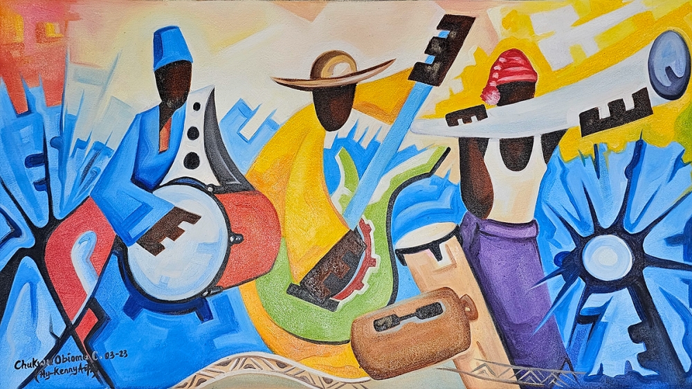 Chukwu Obioma Chijioke, 대구문화예술회관