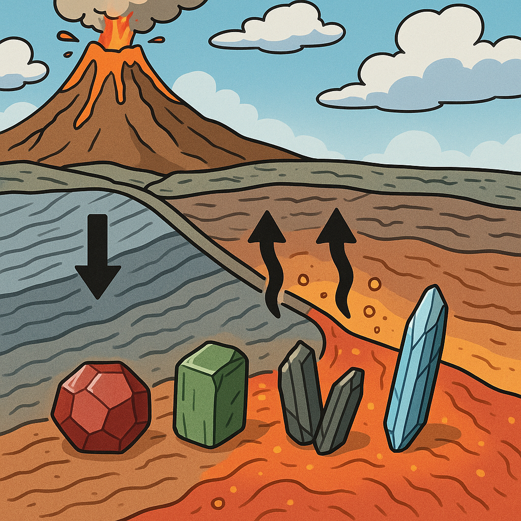 변성작용과 광물의 재탄생