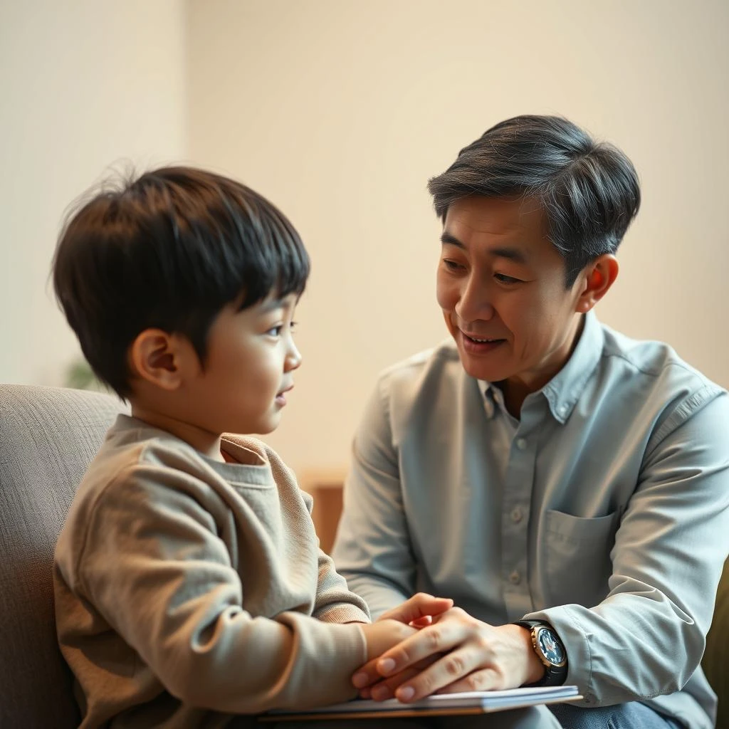틱장애 증상 완화 위해 부모가 꼭 지..