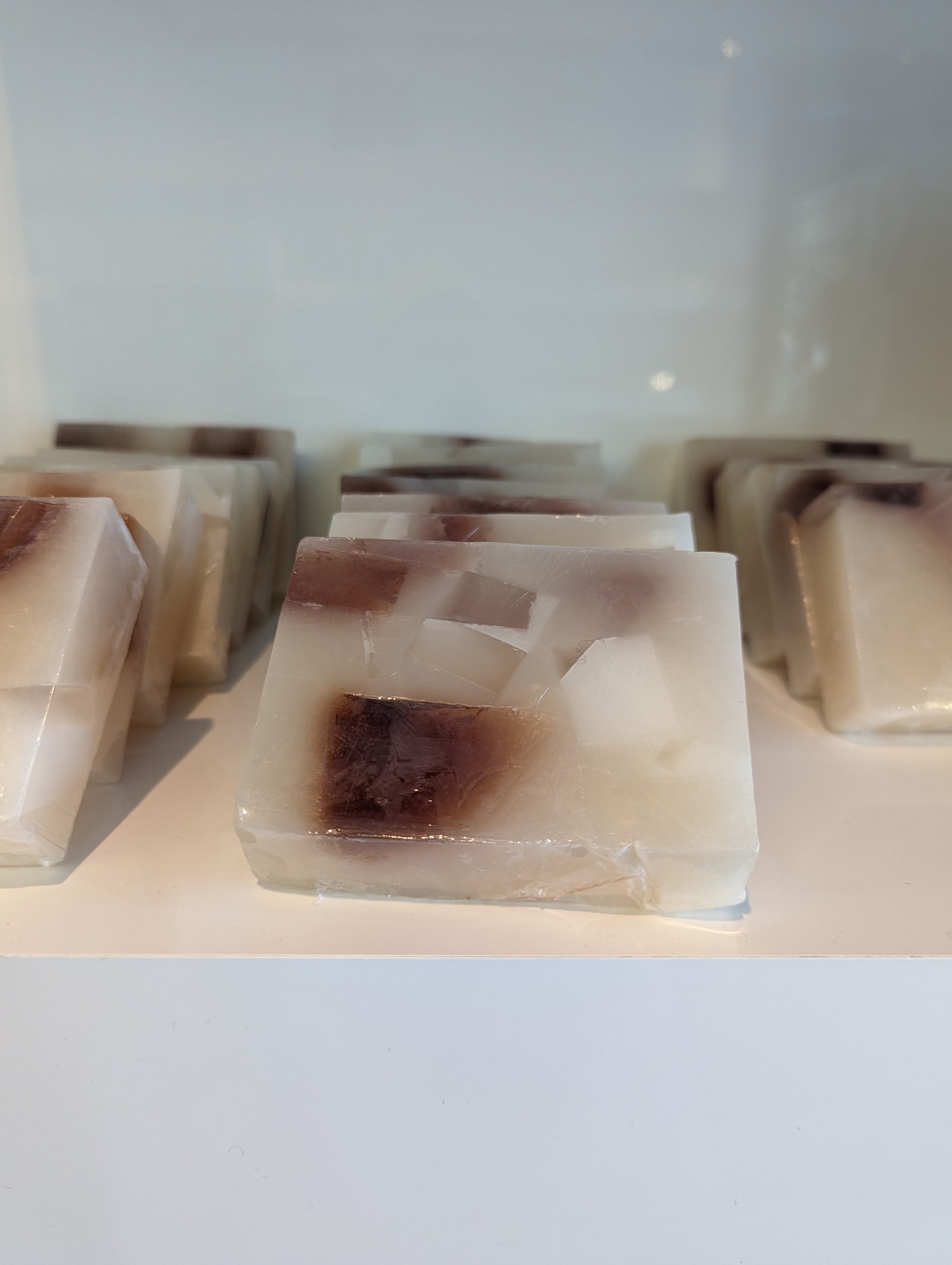 파마시오피 매장과 포장 상태