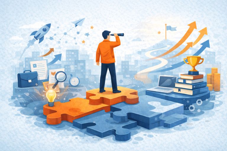 셀프 브랜딩이 커리어에 미치는 영향 관련 이미지