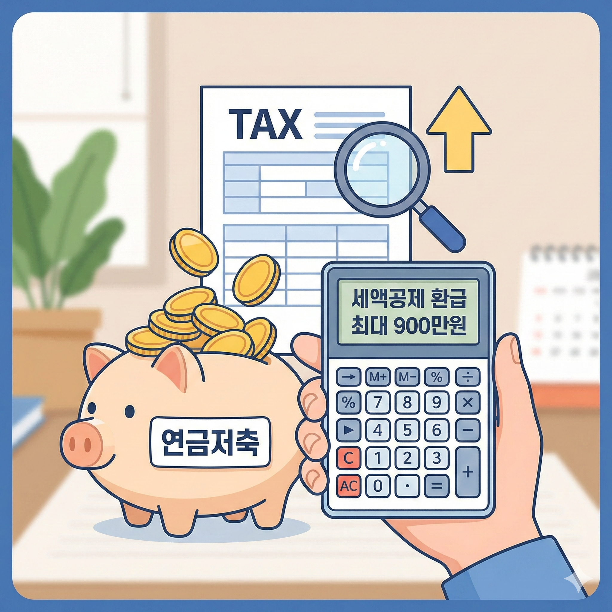 개인연금저축 소득공제 한도 및 세액공제 혜택 완벽 정리