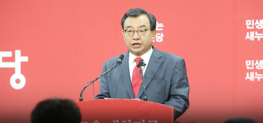 조기 대선 확정! 출마 후보 선언&amp;#44; 지지율