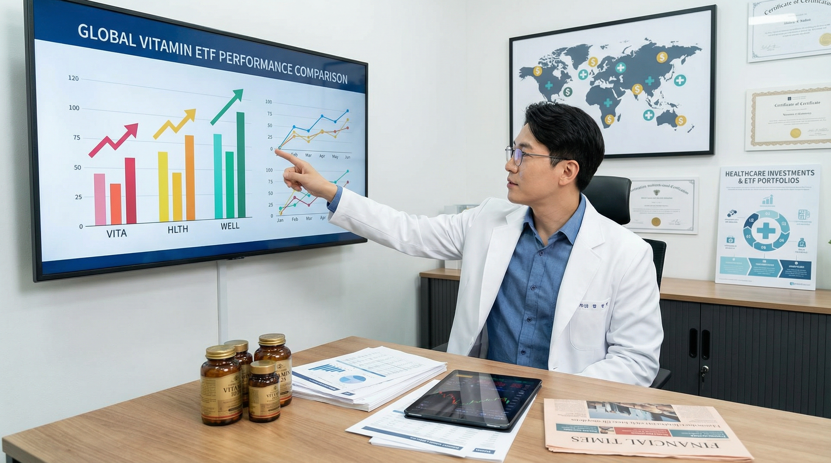 글로벌 비타민 ETF 수익률 비교 완벽 가이드
