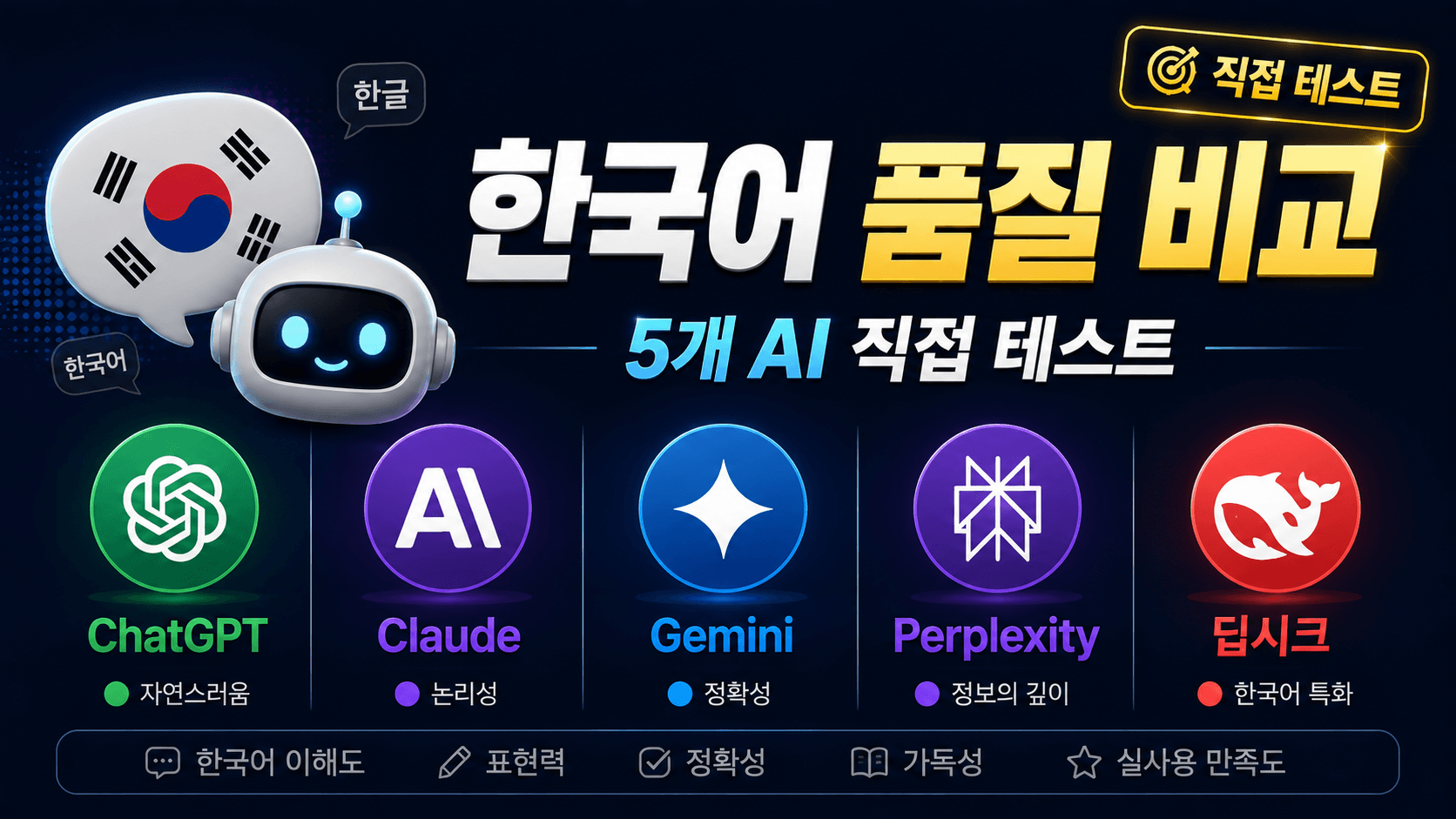 ai한국어품질비교