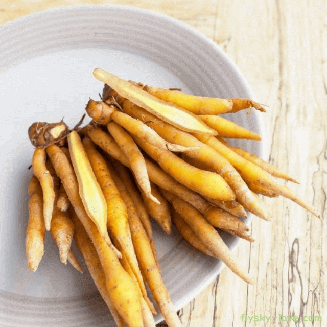 핑거루트 먹는 법