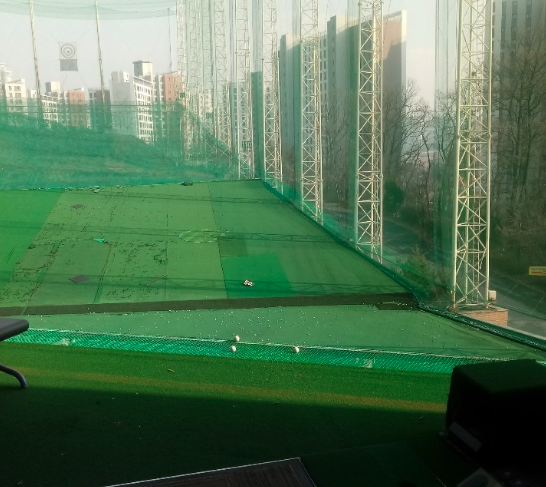 동탄 골프랜드 야외스크린