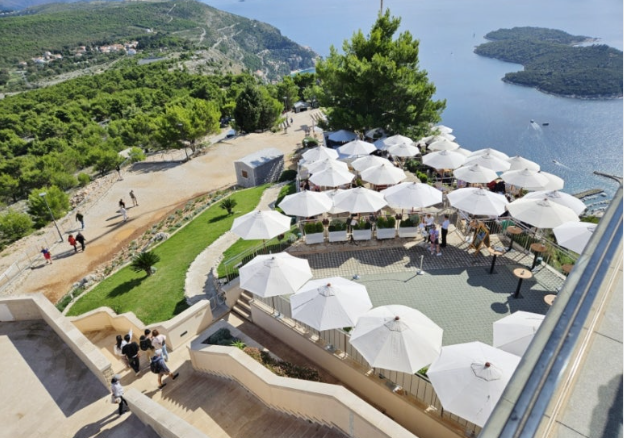 두브로브니크 파노라마 레스토랑