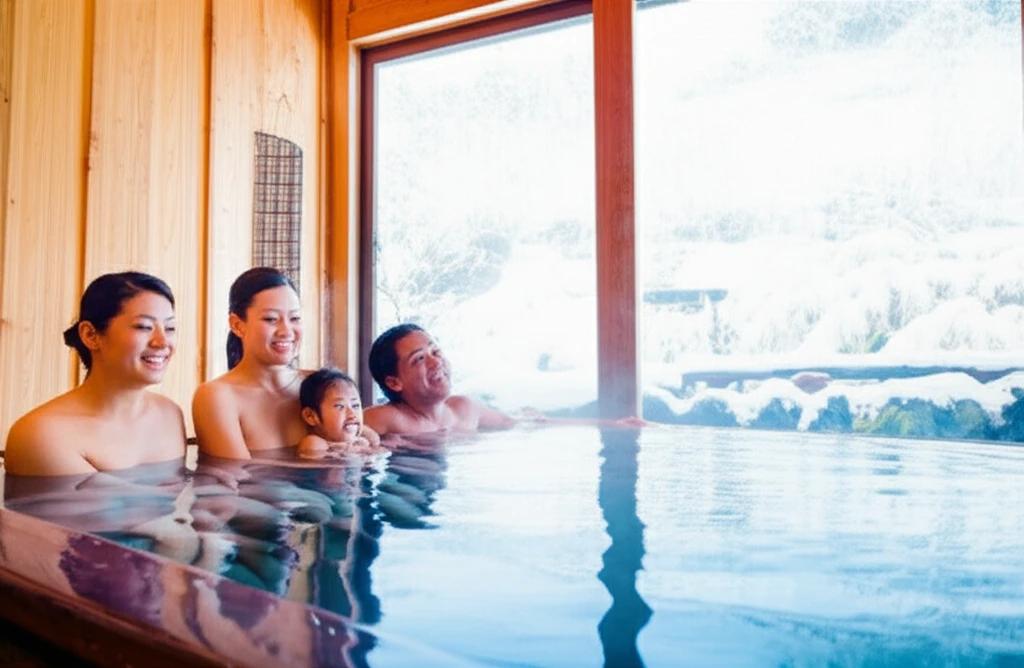 2시간이면 도착! 유아 동반 겨울 해..