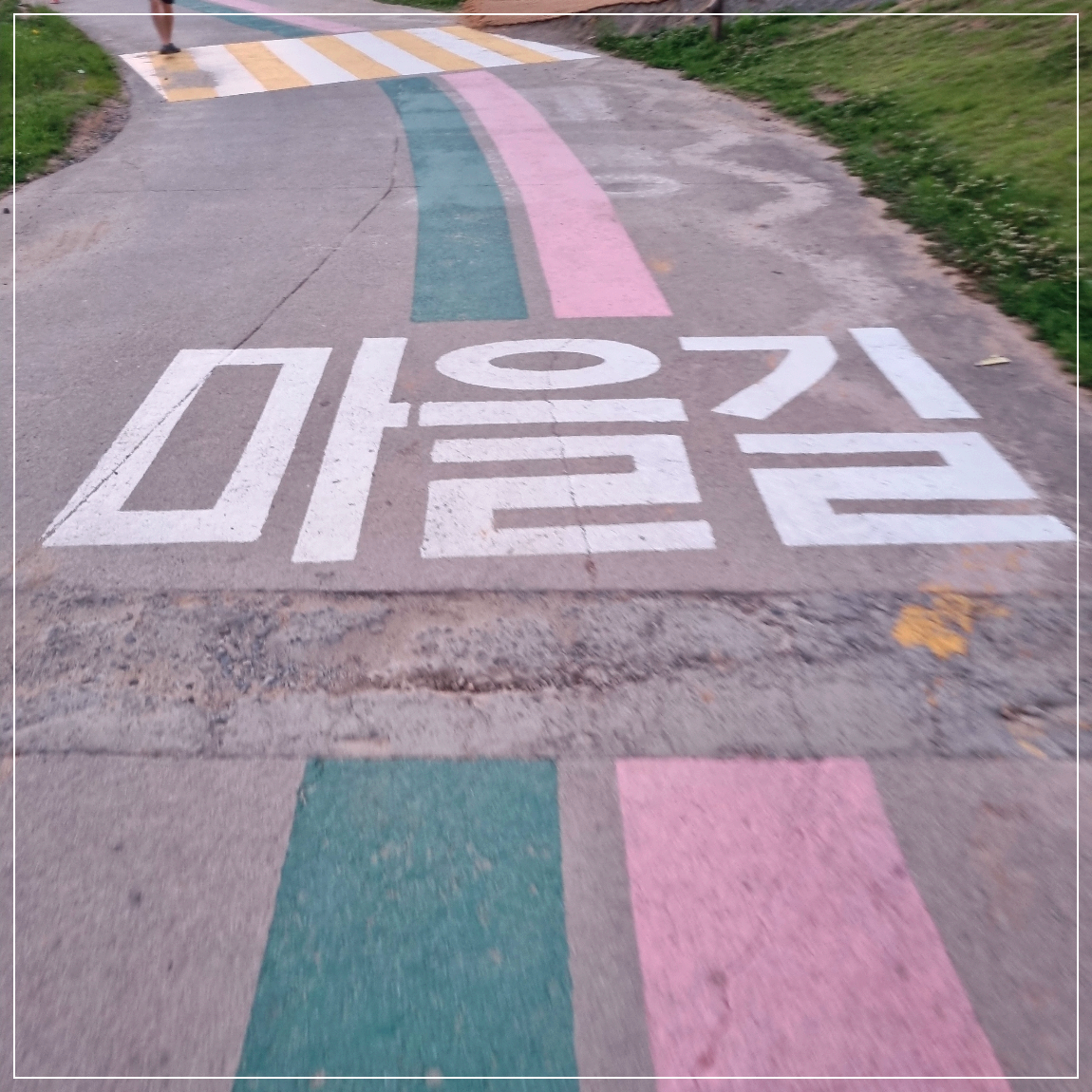 부용대 가는길