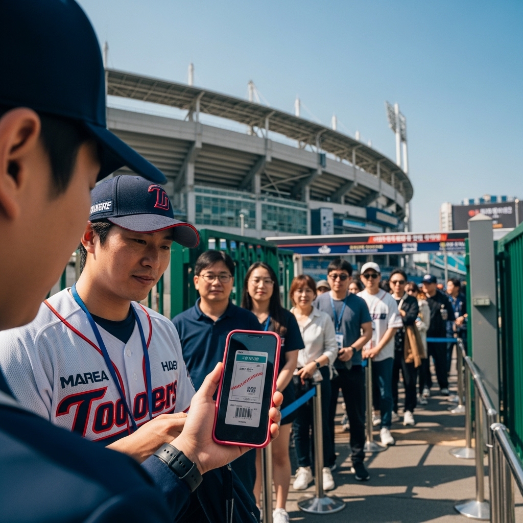 한국시리즈예매