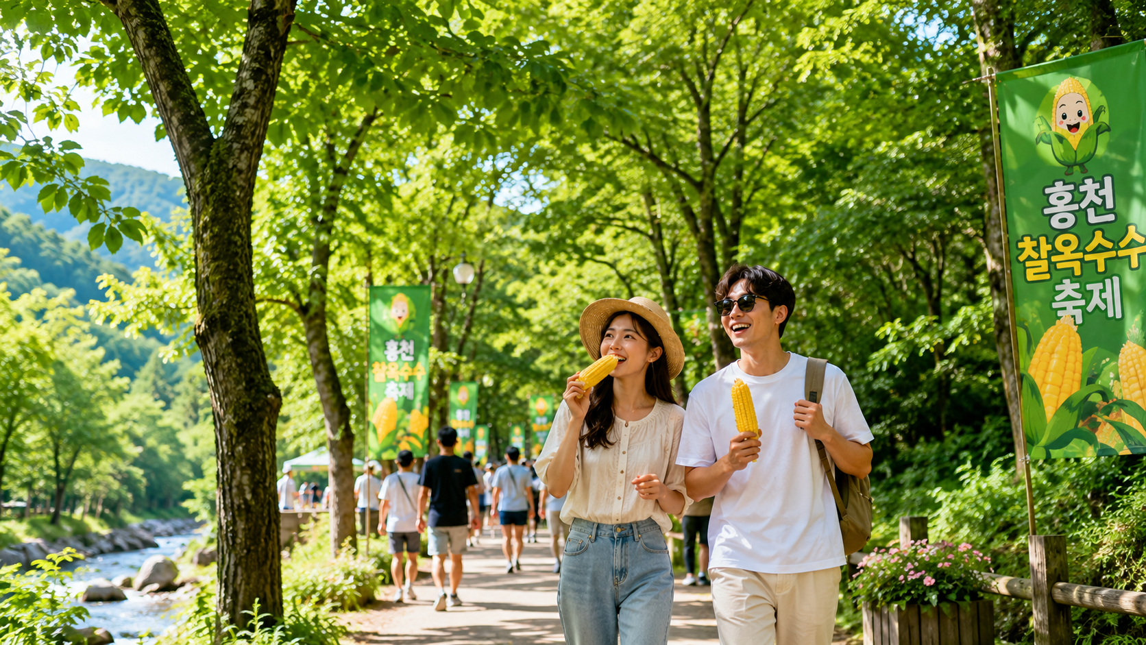 2026 홍천 찰옥수수 축제 일정&middot;주차&middot;가격 총정리｜토리숲 여름 먹거리 여행