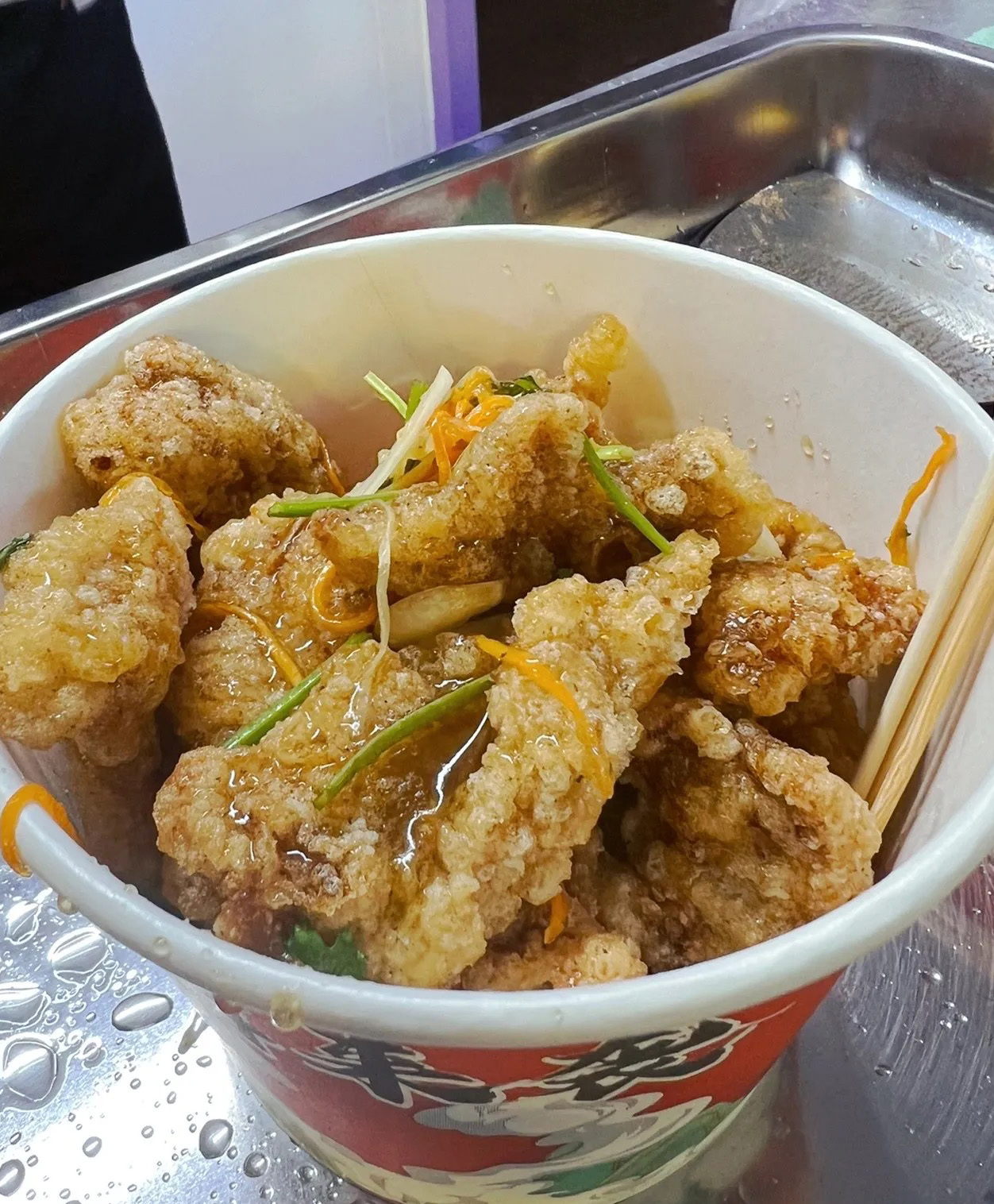 야시장 궈바러우