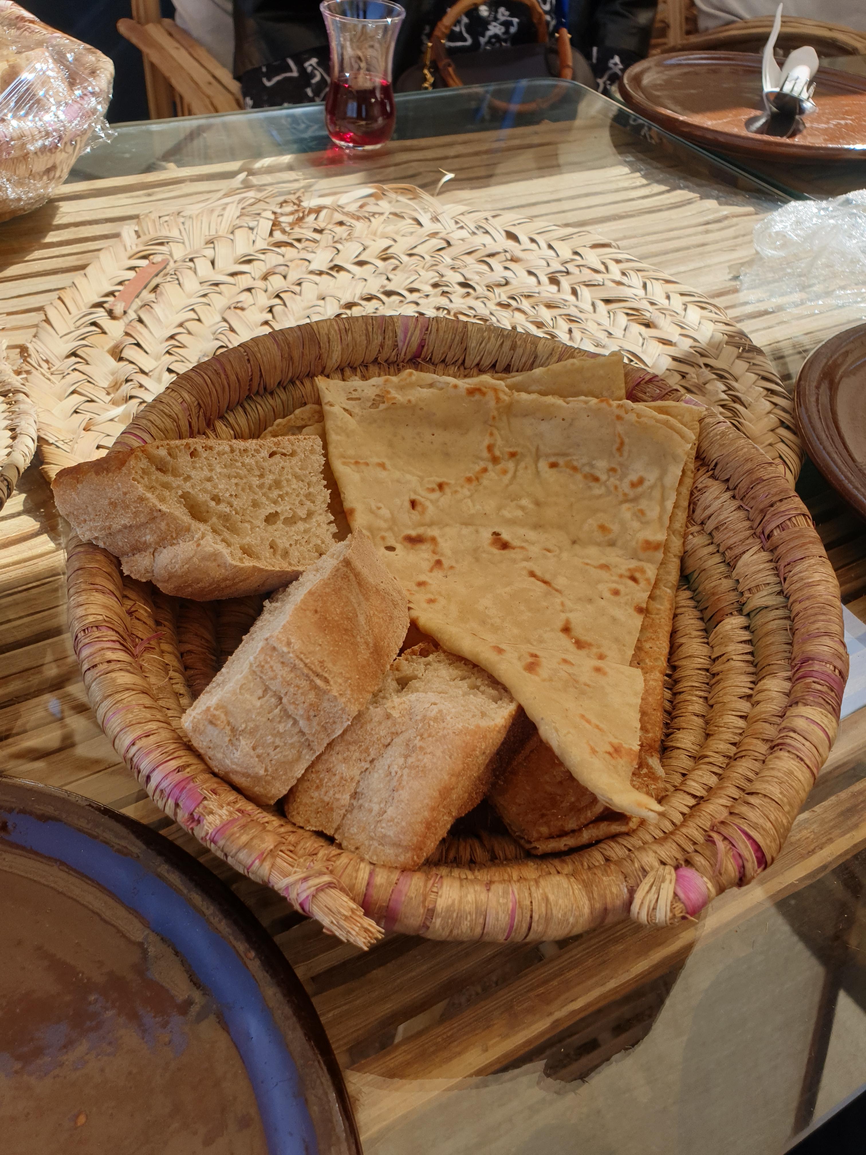 이집트 빵