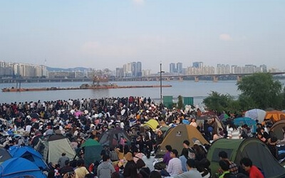 서울세계불꽃축제 명당 BEST 2