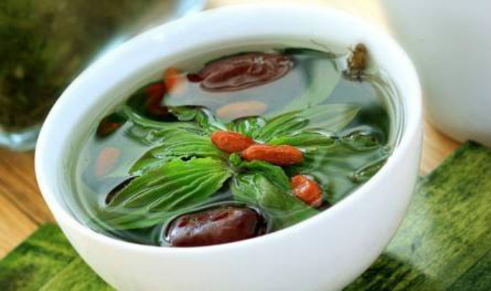 질경이와 구기자