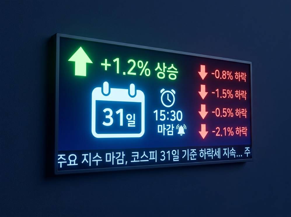 MSCI 편출 종목 4개와 8월 31일 리밸런싱 일정을 나타낸 이미지]