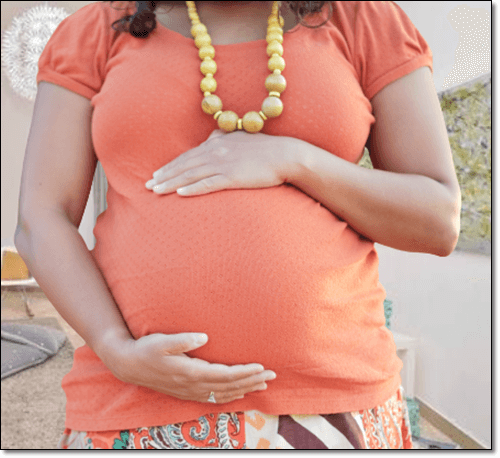 하지정맥류에 걸리기 쉬운 임신부