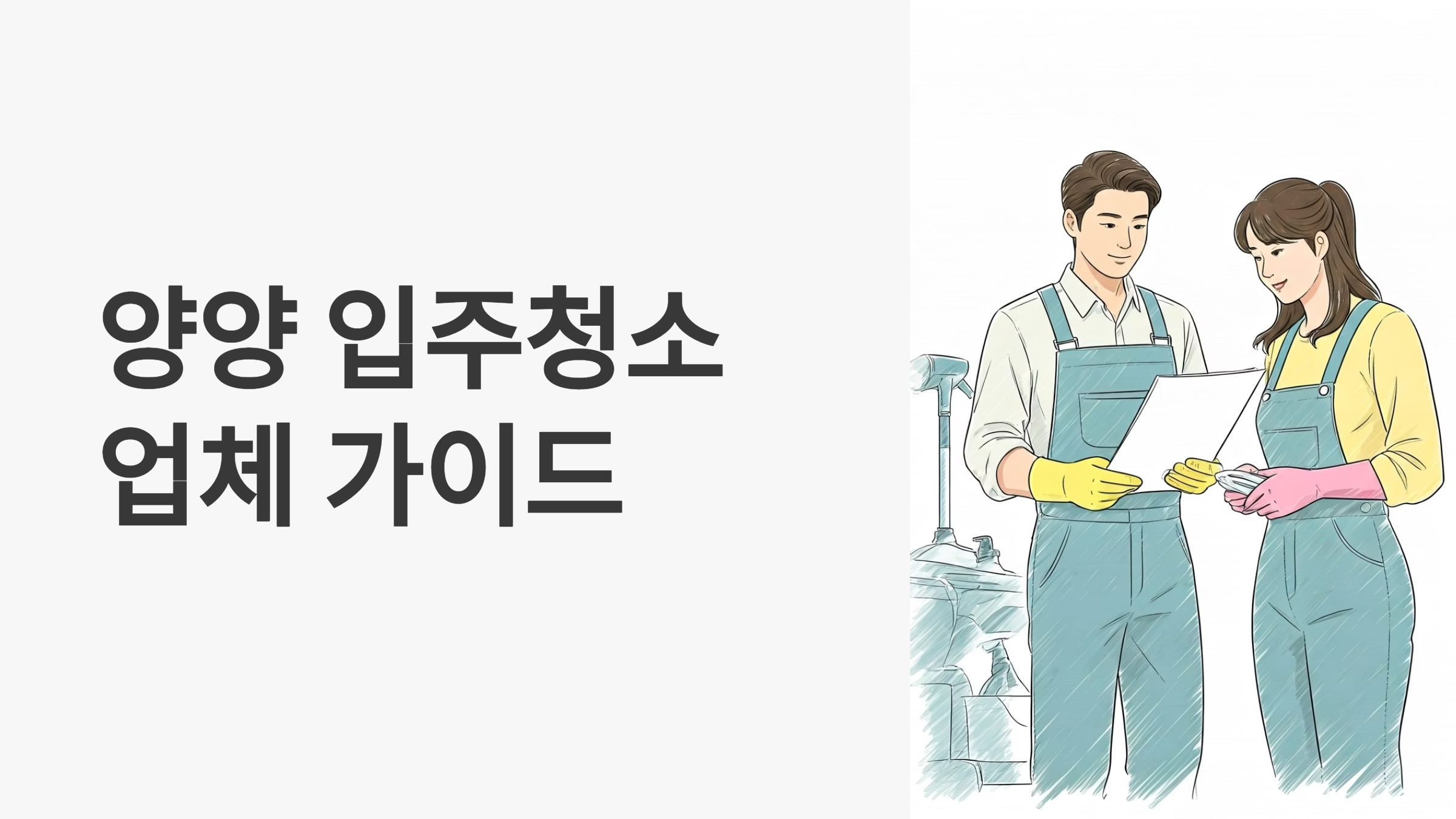 양양 입주청소 업체 대표이미지