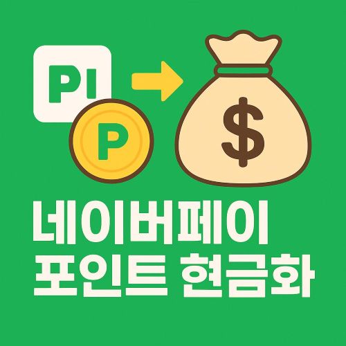 네이버페이 포인트 현금화 섬네일