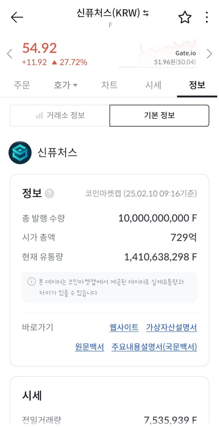 신퓨처스 코인 시세 전망