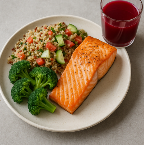 항염 식단으로 체내 염증 줄이기