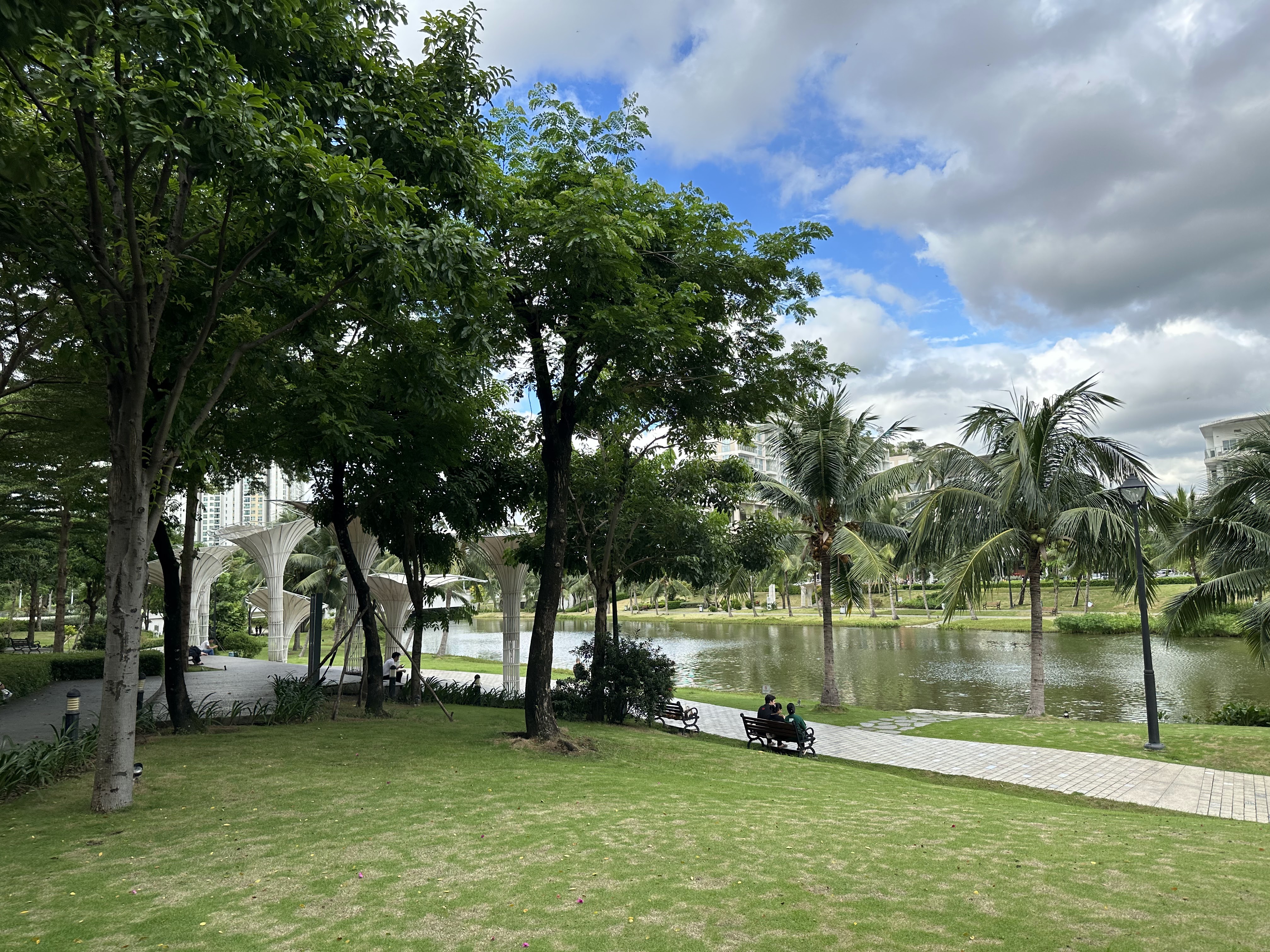 투티엠 살라공원(Thu Thiem Sala Park)