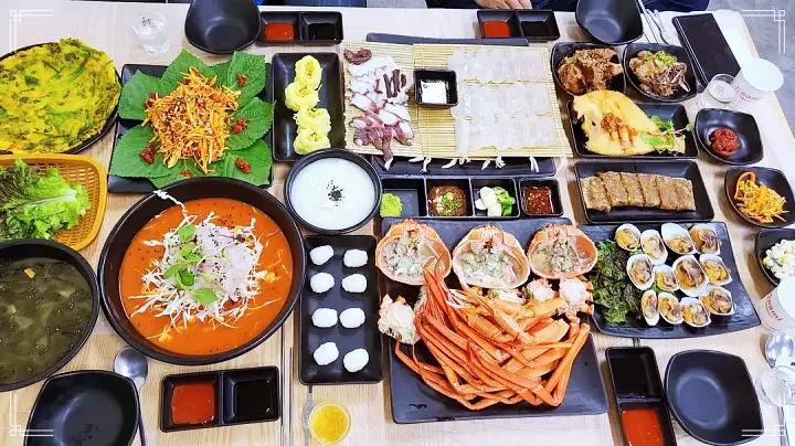 진심 가득 건강 담은 맛 요리 강릉 경포대 강문해변 맛집 추천 생방송투데이 고수뎐