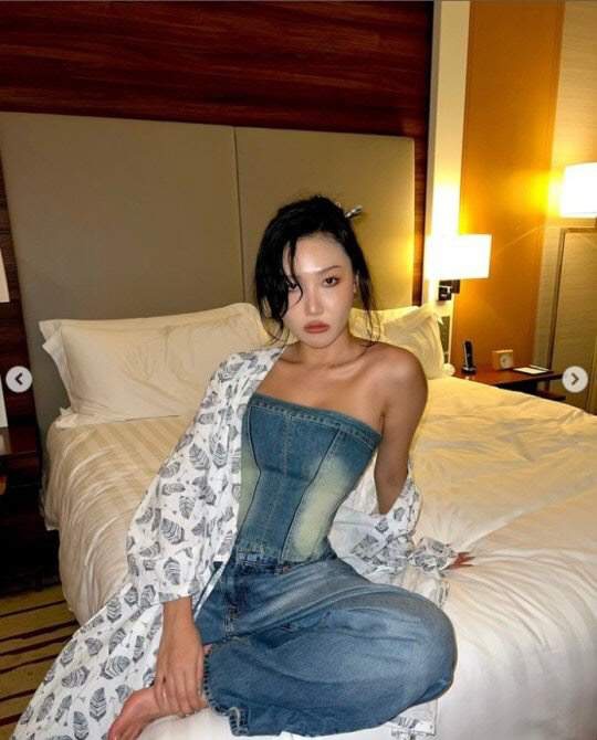 화사 공연음란죄로 고발