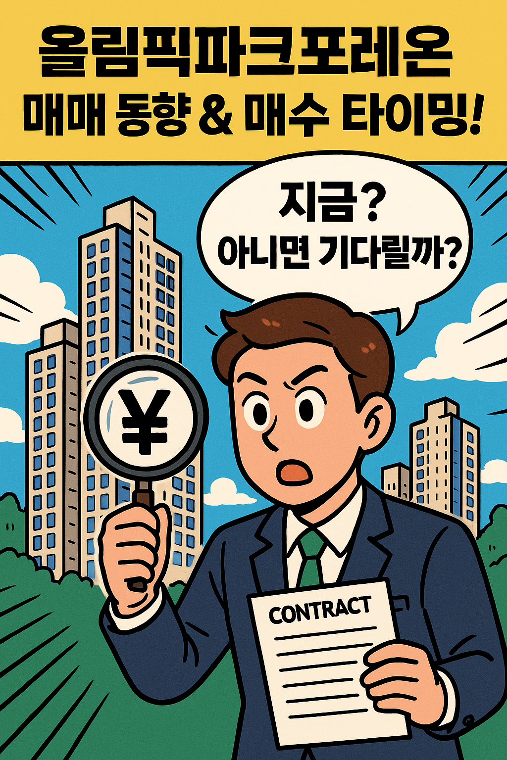 올림픽파크포레온 매매 동향