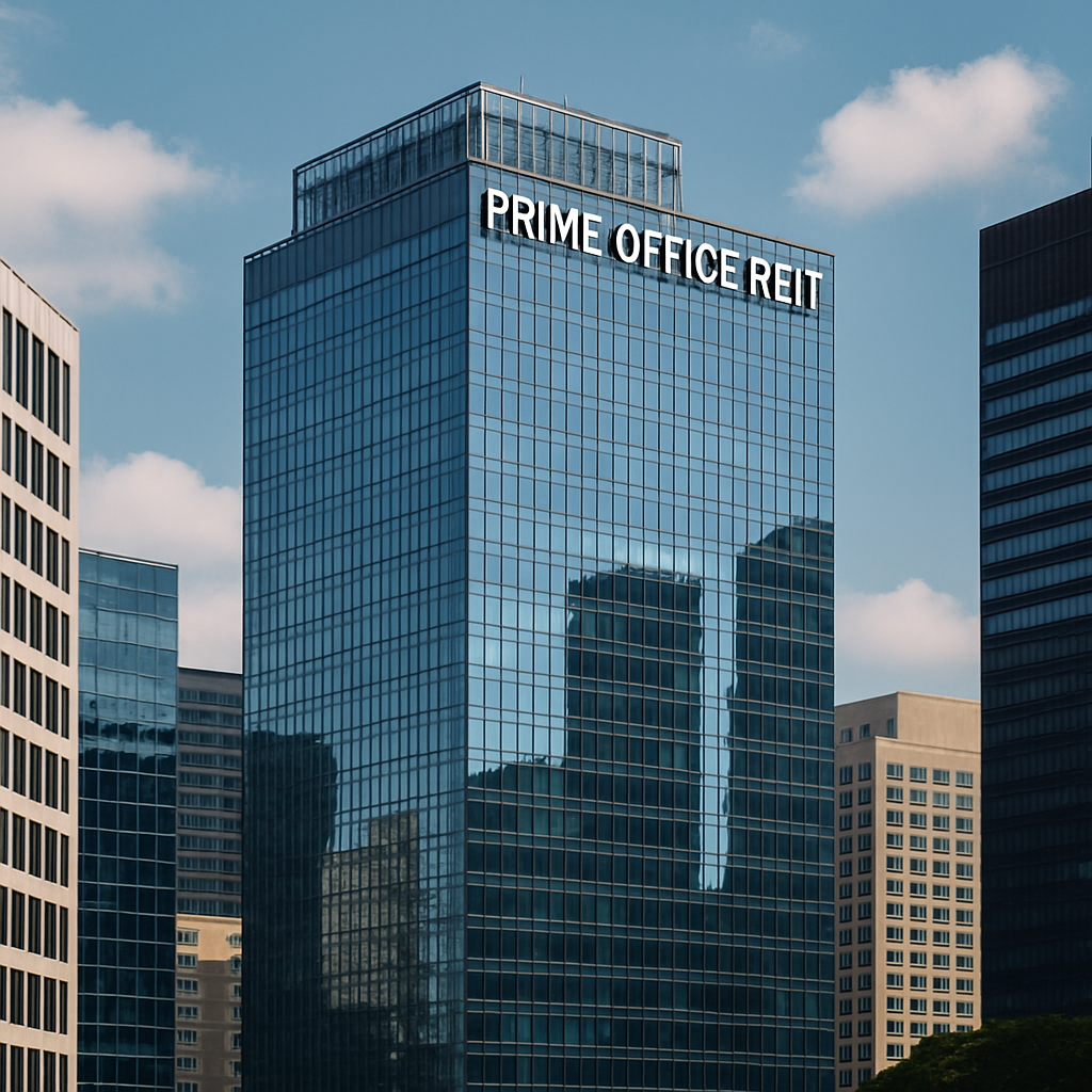 프라임오피스리츠, 서울 도심 오피스 리츠 수익률 분석