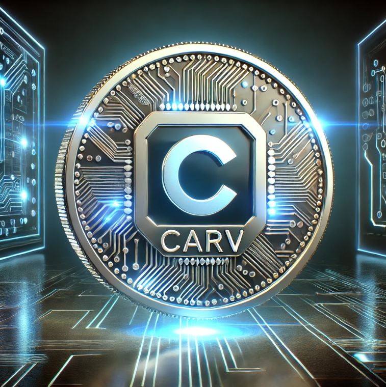 카브(CARV) 코인 이미지화
