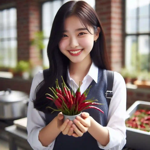 고추 한근은 몇그램