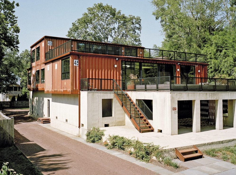 독특한 디자인 컨테이너하우스 추천