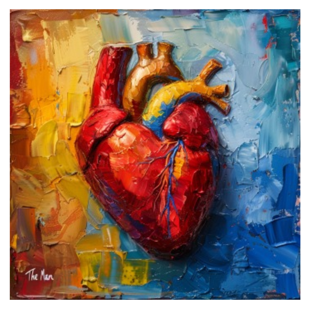 고지혈증과 관련된 사진입니다.