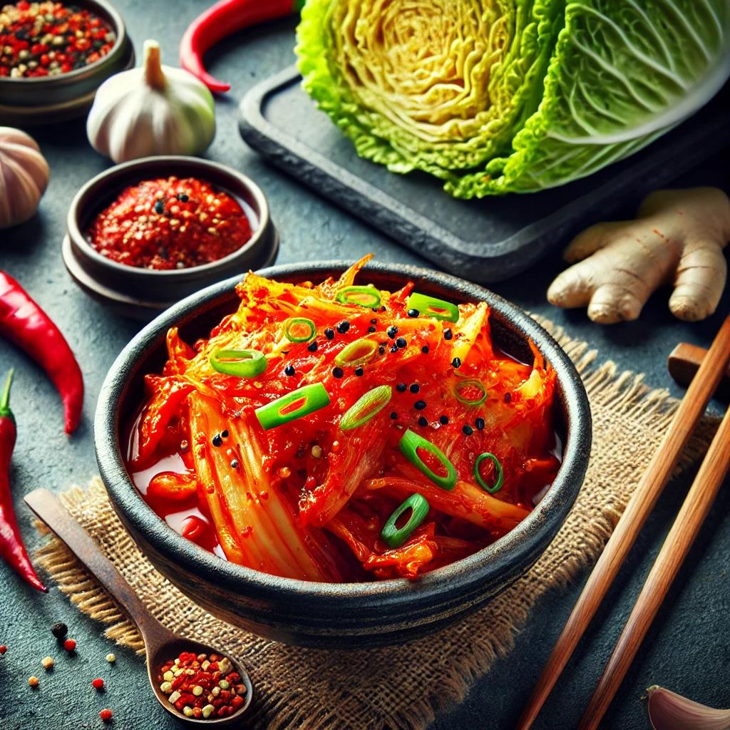 겉절이 배추김치 만드는 방법