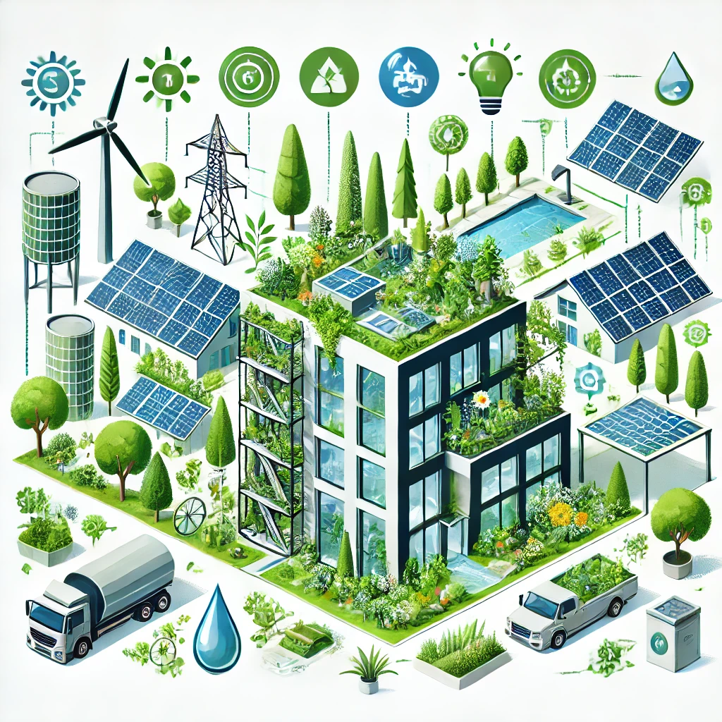 부동산 투자에서 지속 가능성과 환경 친화적 전략