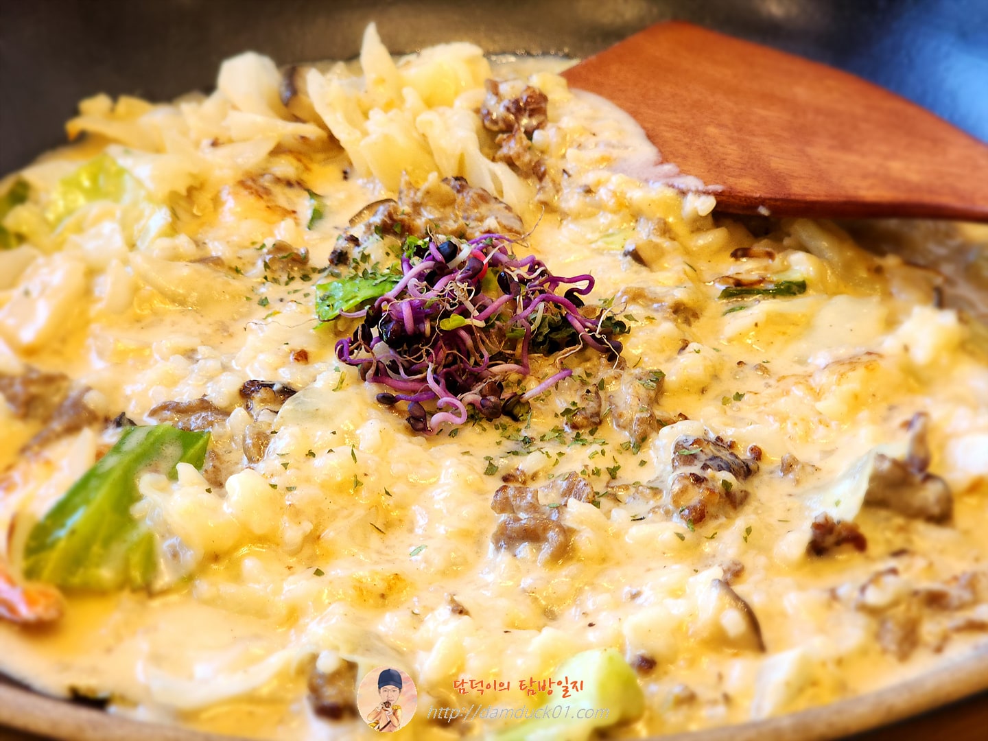 크림 불새 리조또