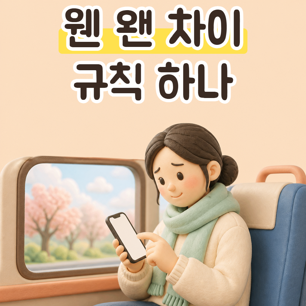 버스 창가 자리에서 휴대폰으로 문자를 쓰다 멈칫하는 성글이