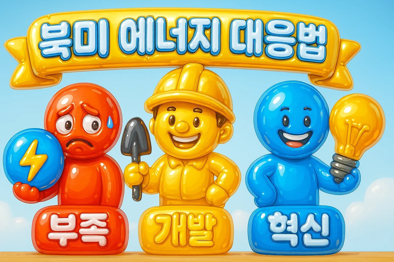 북미 에너지 대응법 관련 이미지