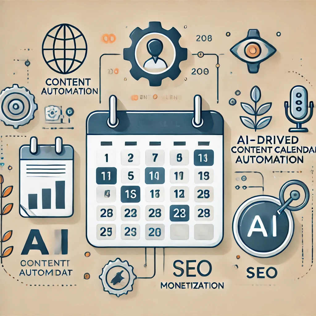 블로그 수익화를 위한 AI 콘텐츠 캘린더 자동 생성법