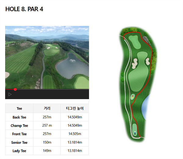 골프존이지스카이8홀