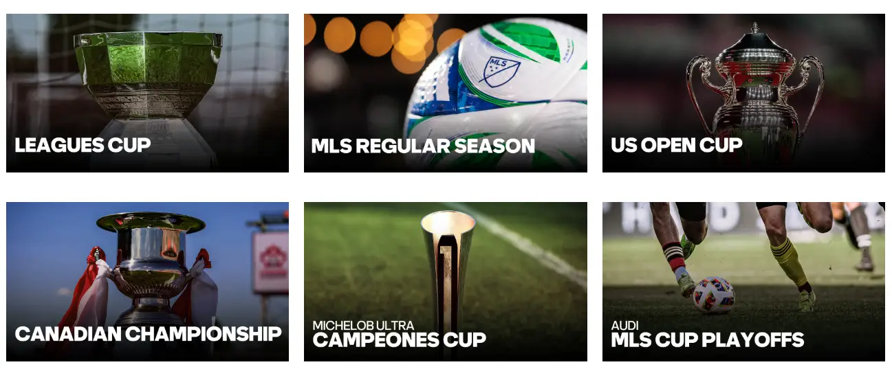 MLS-대회