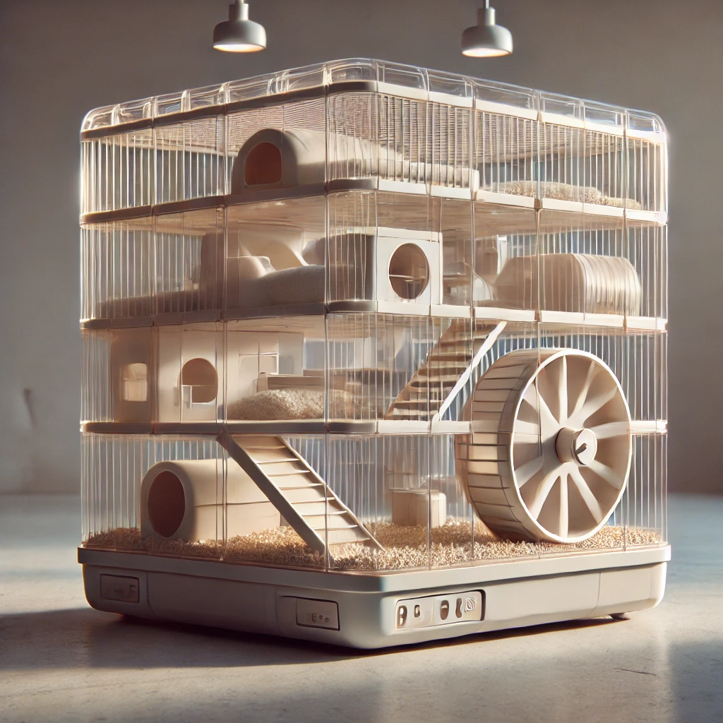 피크 햄스터 에코 케이지 (Pico Hamster Eco Cage)