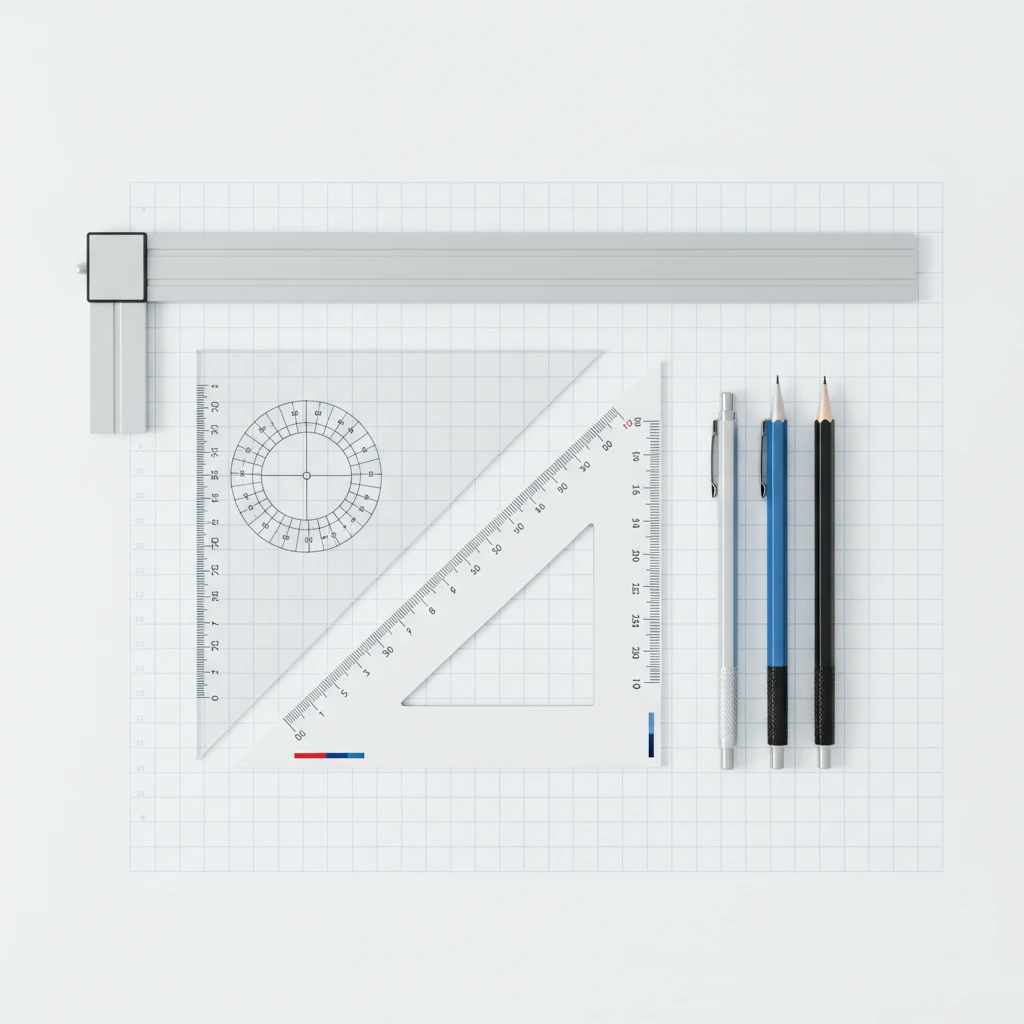 2026년 실내건축기능사 실기 준비물..